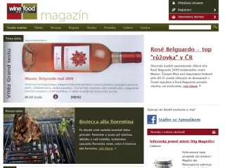 winemarket - úvodní stránka