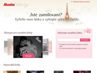 Baťa Valentýn - úvodní stránka